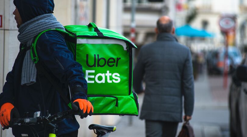 UberEats bezorgt contactloos en met deze kortingscode bezorgen ze gratis