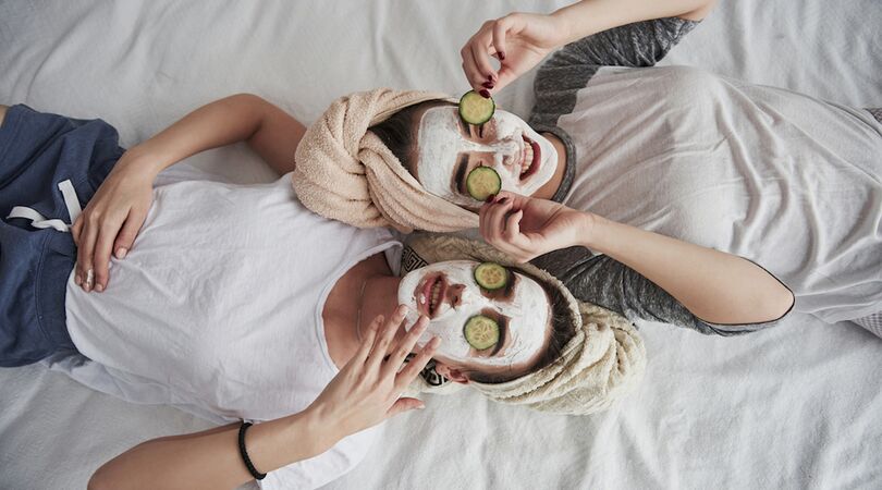 Z&oacute; hou jij je eigen beautydag terwijl je thuis zit