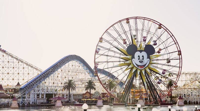 Je kan nu een virtueel ritje maken in Disney-achtbanen