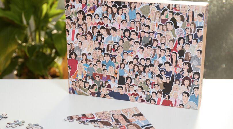 Kom de quarantaine puzzelend door: deze Friends puzzel moet jij hebben