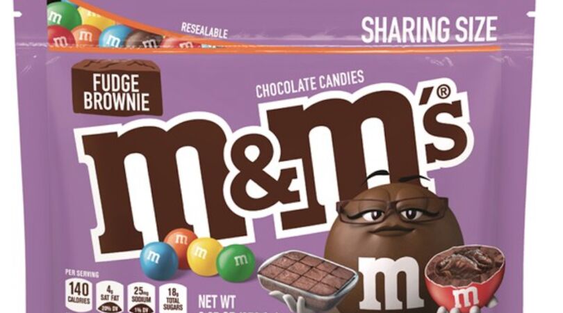 YUM: M&M&rsquo;s introduceert Fudge Brownie smaak