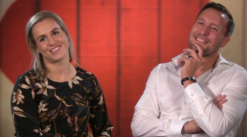 De allereerste First Dates-baby komt eraan