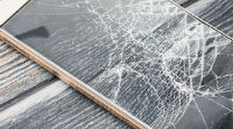 Dit herken je als je een gebroken telefoonscherm hebt