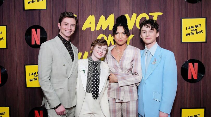 Nieuwe Netlfix-serie: I&rsquo;m Not Okay With This