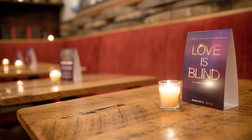 Je kan nu thuis Netflix&rsquo; Love Is Blind spelen