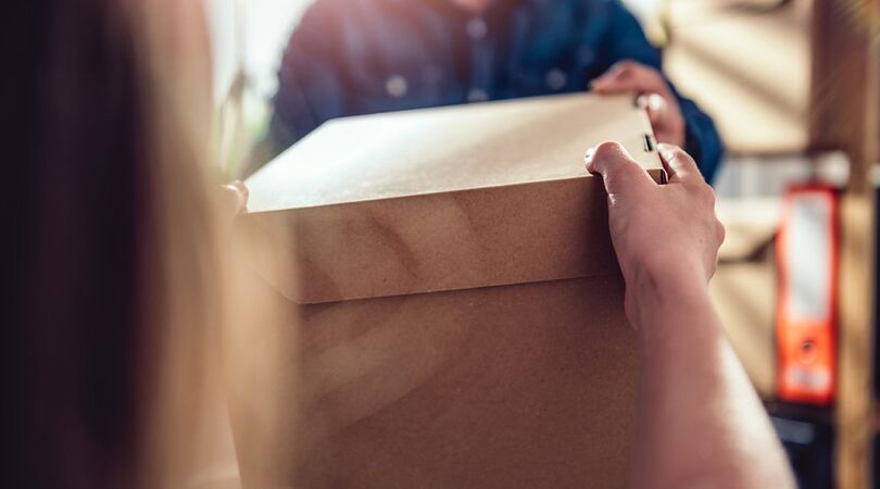 Dit herkent iedereen die regelmatig pakketjes laat bezorgen