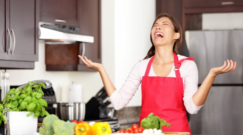 Herkenbare struggles tijdens het koken en bakken