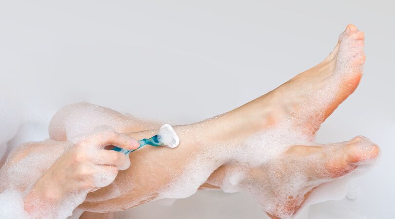 12 herkenbare dingen tijdens het scheren