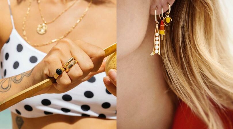 15 x de allermooiste goudkleurige of vergulde sieraden onder 75 euro