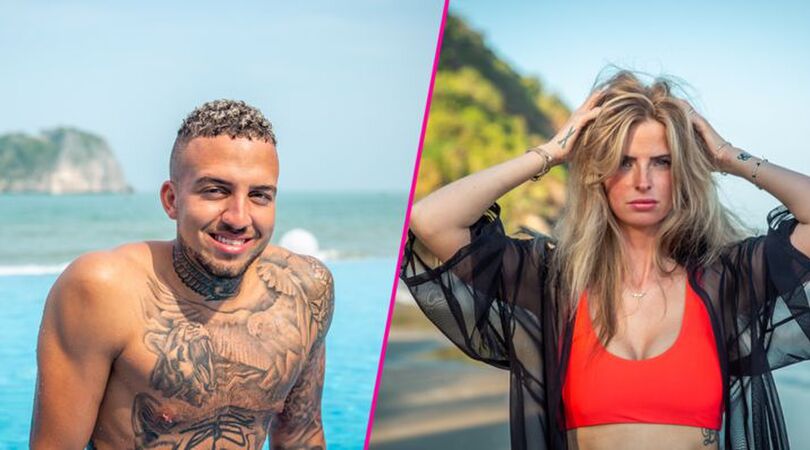 Bizar: Temptation&rsquo;s Zach laat een tattoo van Romee zetten