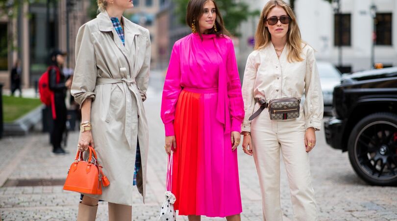 Deze 5 zomerse kleuren zijn de perfecte basis voor een chic uitziende garderobe