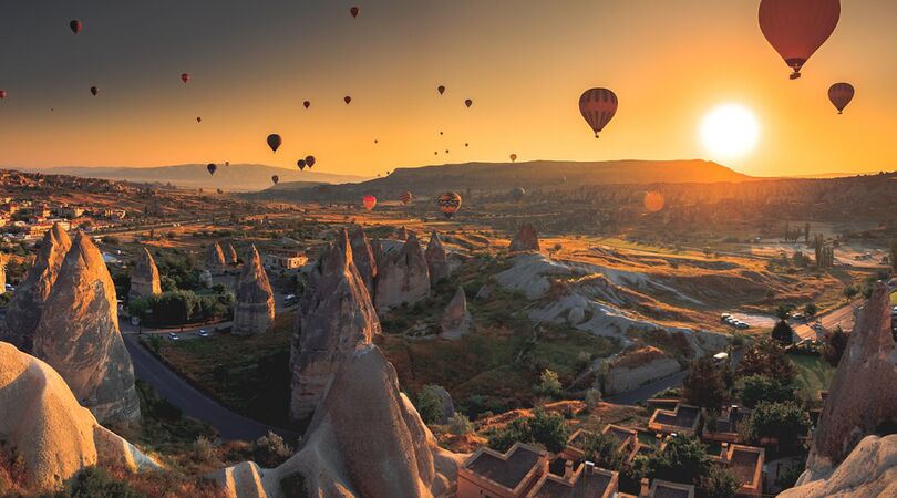 De 5 meest bijzondere plekken ter wereld