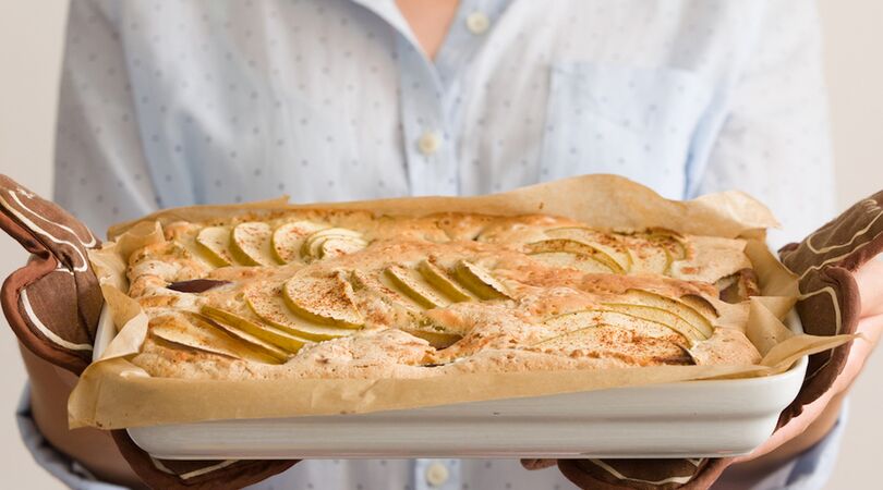 Yum! Zo maak je appeltaart-nachos