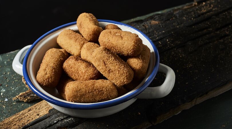 Kroket lovers opgelet! Er bestaat nu een heuse kroketbar in Amsterdam