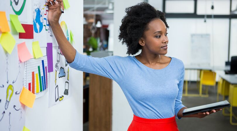 Last van presentatie angst? Met deze tips wordt presenteren een eitje