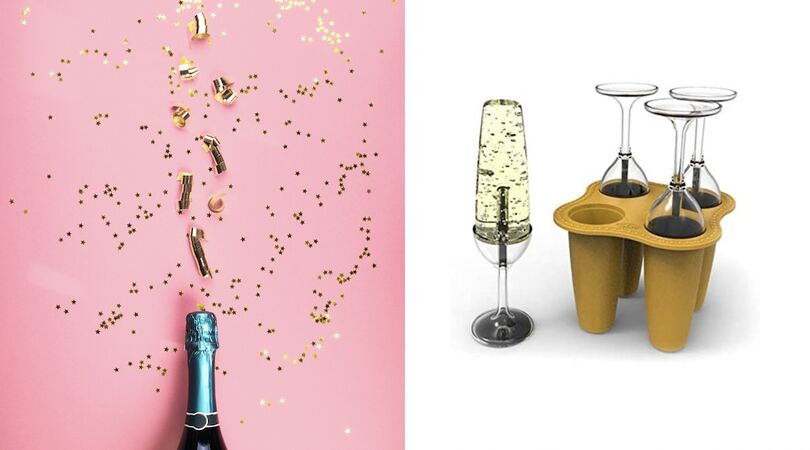 Met deze vormpjes maak jij de lekkerste prosecco ijslolly&rsquo;s deze zomer