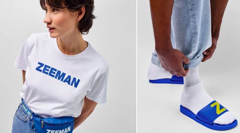 Hoe leuk: Zeeman brengt een fancollectie uit