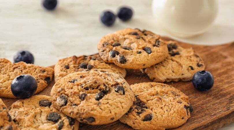 YUM! Zo maak je Blueberry Cream Cheese Cookies
