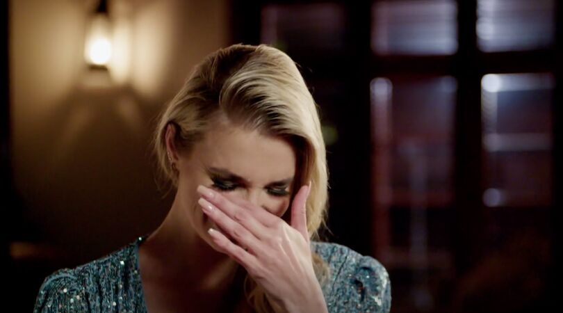 Emotionele Gaby breekt harten van twee mannen in de De Bachelorette