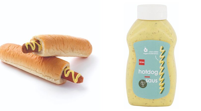 Yes! HEMA verkoopt nu de haar bekende hotdog-saus in een grote knijpfles