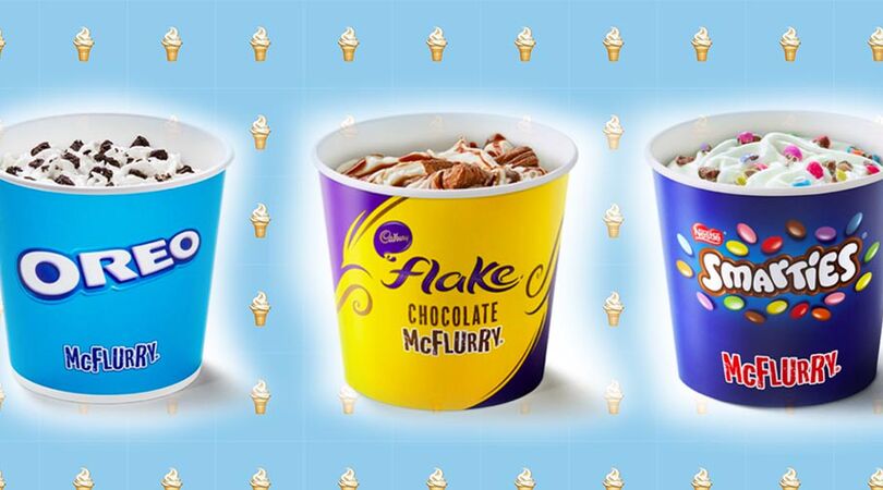 Lekker: je kunt nu een McFlurry machine kopen