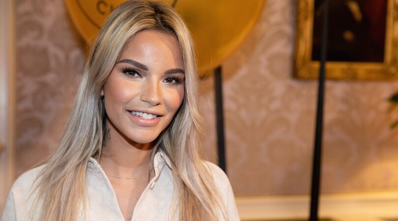 Cute! Monica Geuze en haar vriend Robbert zijn nu Instagram official