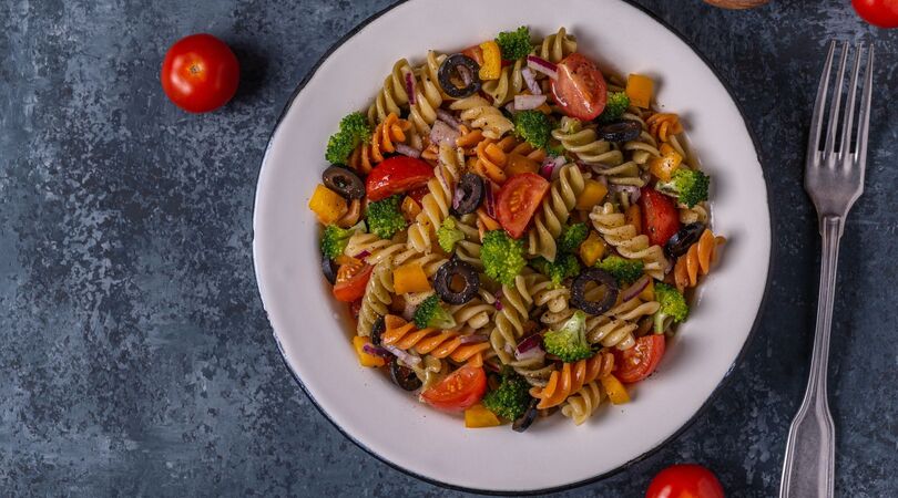 5x gemakkelijke en frisse pastasalades