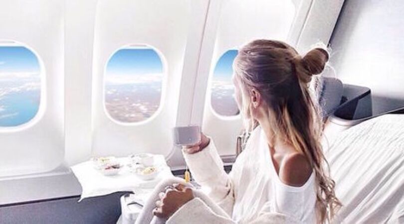 14x de meest irritante dingen die je kunt doen in een vliegtuig