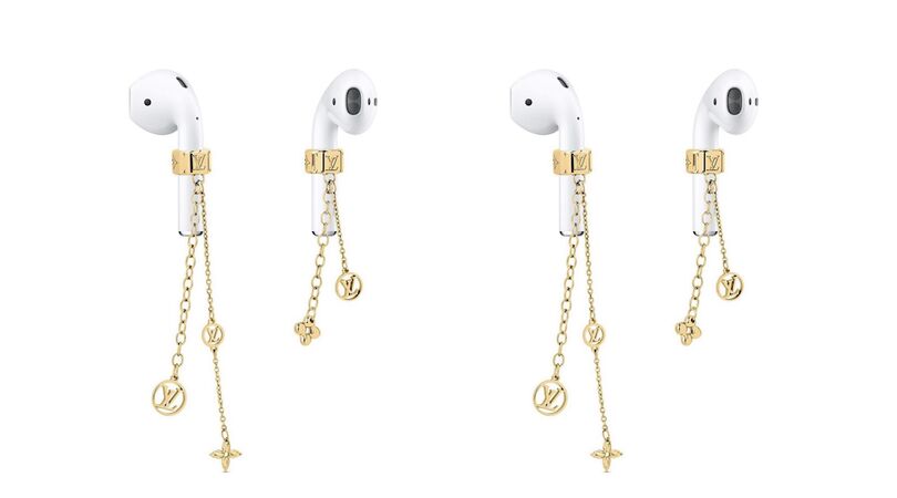 Airpods saai? Niet met deze &lsquo;airpod-oorbellen&rsquo; van Louis Vuitton
