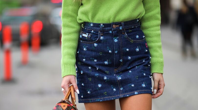 Deze trendy denim skirts mogen niet ontbreken in jouw garderobe