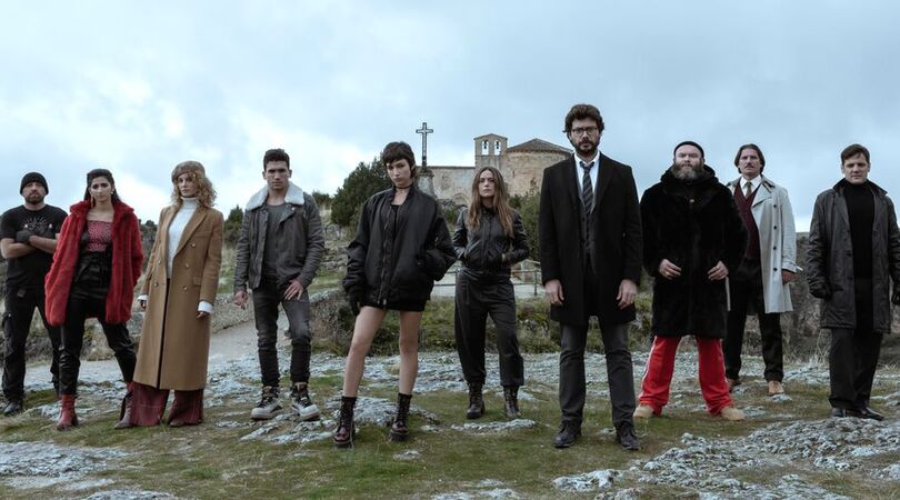 Het is officieel: La Casa de Papel seizoen 5 komt eraan