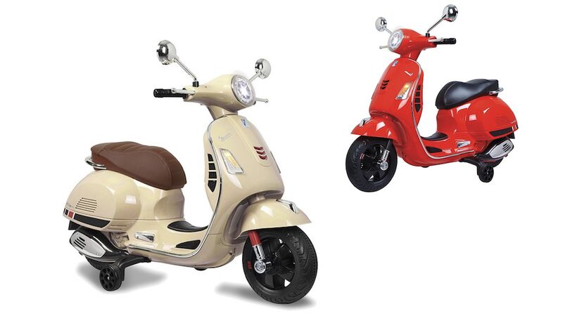T&egrave; leuk: Je koopt nu deze mini Vespa bij Lidl