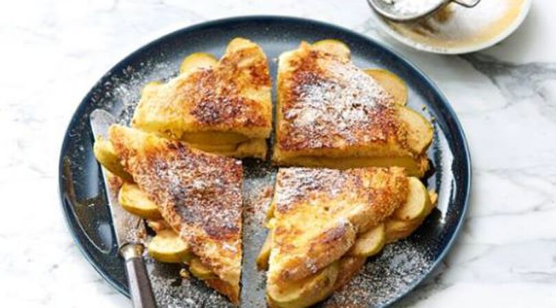 Zo maak je een appeltaart-tosti