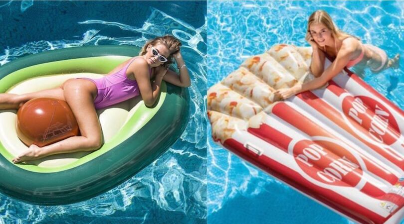 Deze hilarische luchtbedden zijn absolute musthaves voor dagen aan het water