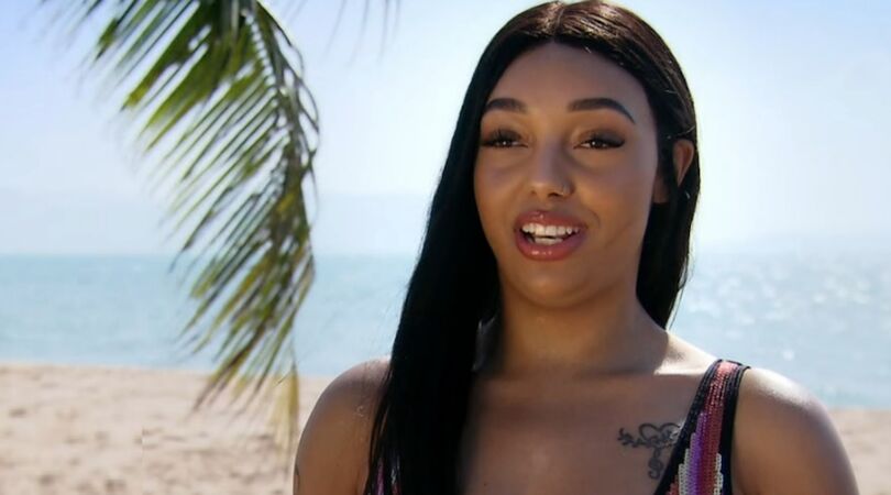 Lakeisha uit Ex on the Beach heeft een nieuwe vriendin