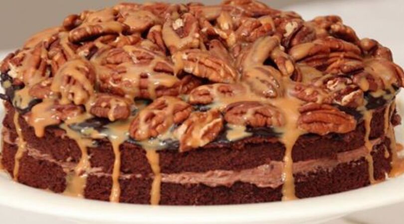 Oeh la la! Deze karamel zeezout taart wil je meteen maken