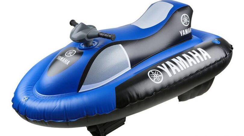 Steel de show op het water met deze opblaasbare e-jetski van de Lidl
