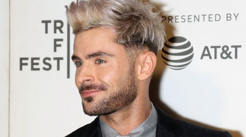 Zac Efron heeft de hoofdrol in de Disneyfilm Three Guys and a Baby