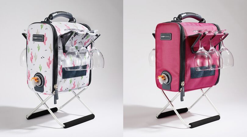 Deze gadget houdt al jouw drank koud (en is perfect voor een dag aan het strand)