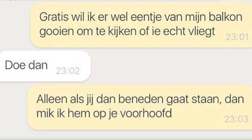 Dit zijn de meest bizarre en hilarische gesprekken op Marktplaats