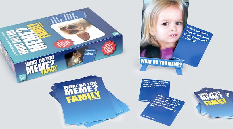&lsquo;What Do You Meme?&rsquo; wordt h&eacute;t nieuwe spel tijdens jouw familie/vriendinnenavond