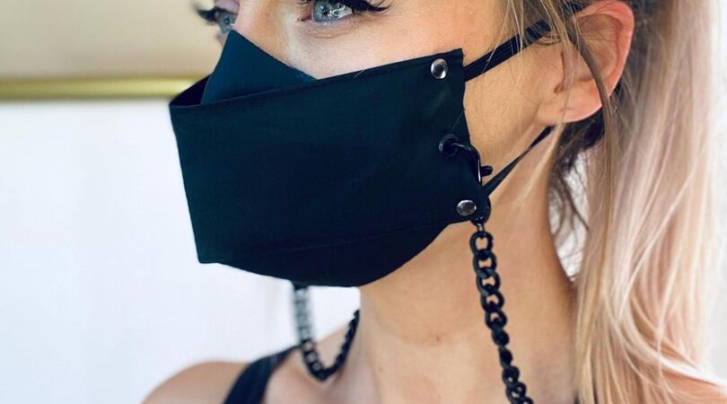 Jouw mondkapje opvrolijken met dit leuke fashion accessoire: de face mask chain