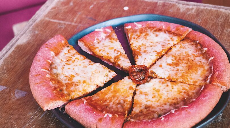 Goed initiatief: Magioni komt met een roze pizza in de strijd tegen borstkanker