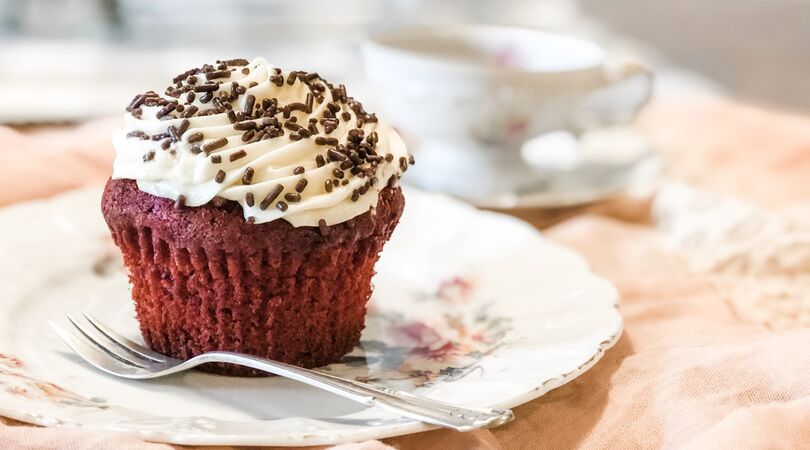 Met dit recept maak je de lekkerste red velvet cupcakes