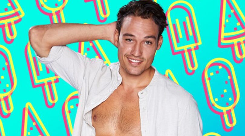 Zo zag Remco van Love Island er vroeger uit