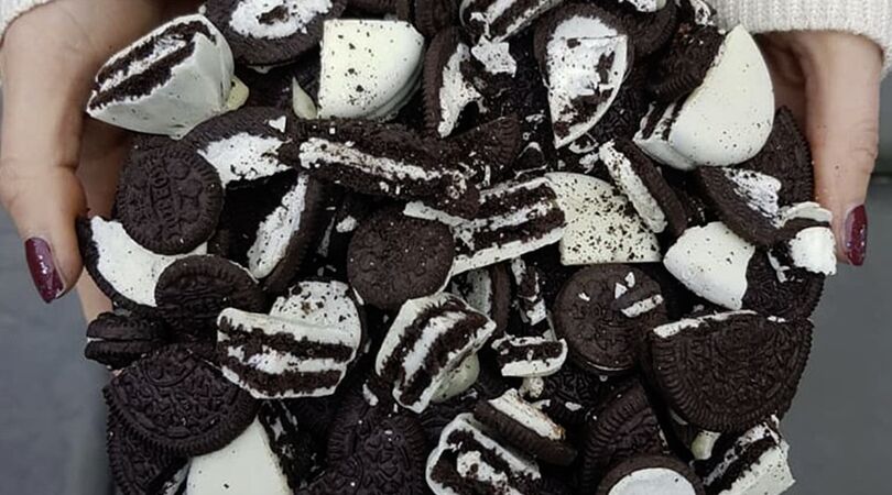 Smullen maar: dit recept voor een oreo taart is net even anders