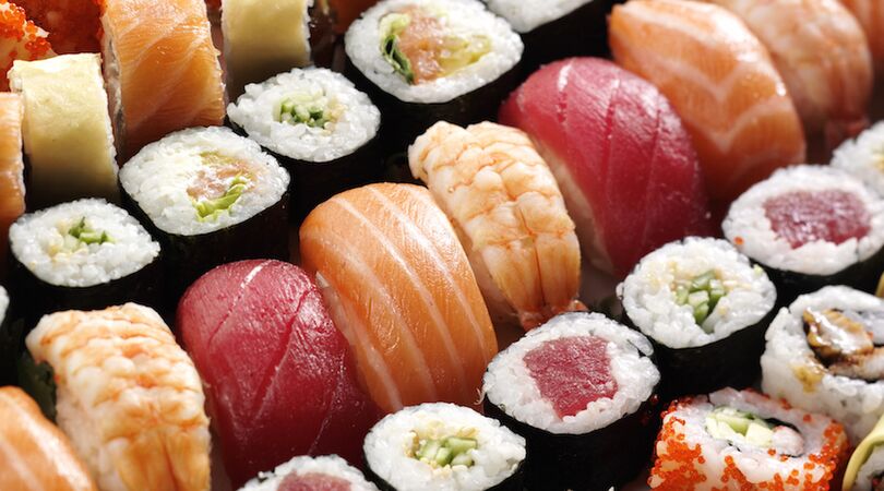 Onderzoek wijst uit: het eten van sushi maakt je slimmer