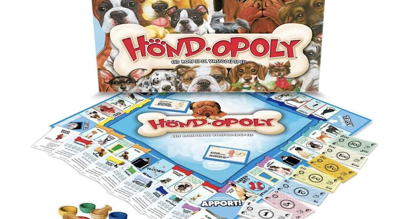 Vergeet Monopoly: vanaf nu wordt dog-opoly jouw favo spel