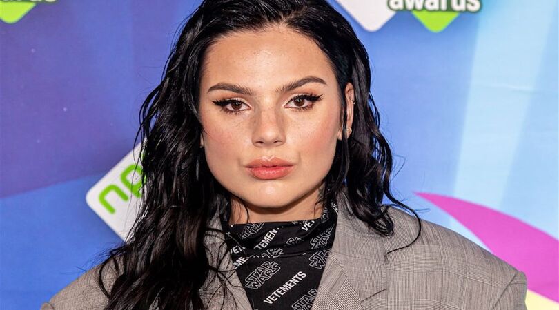 Sad: Famke Louise en Tr&eacute; Samuels zijn uit elkaar en dit is de lullige reden