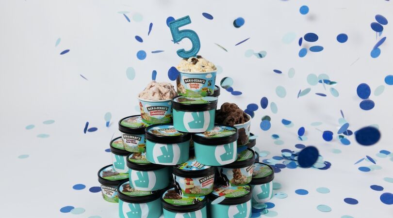 Zo scoor jij vandaag een gratis Ben & Jerry&rsquo;s ijsje